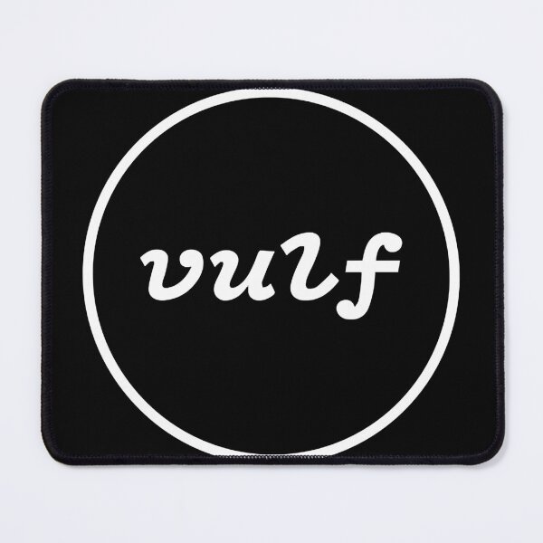 Item preview, Inscription vulf in white circle designed and sold by ChristineHuth.