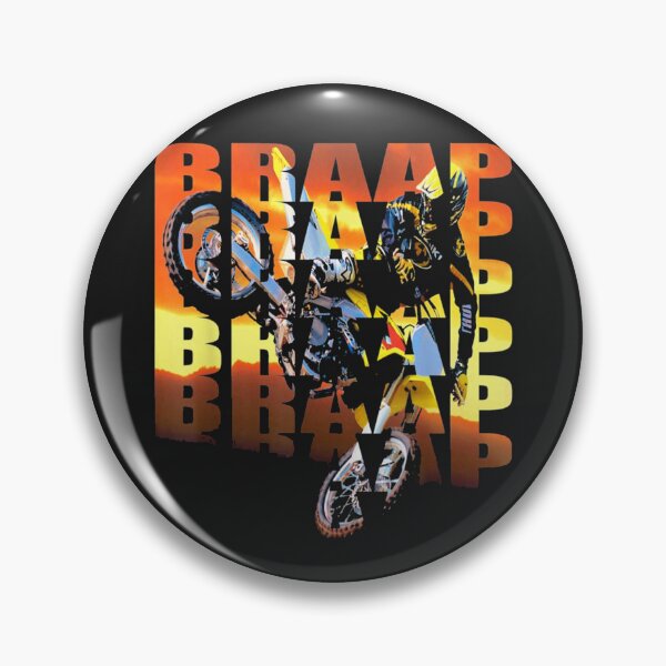 Item preview, Brap Braap Dirt Bike Motocross designed and sold by juny2020.