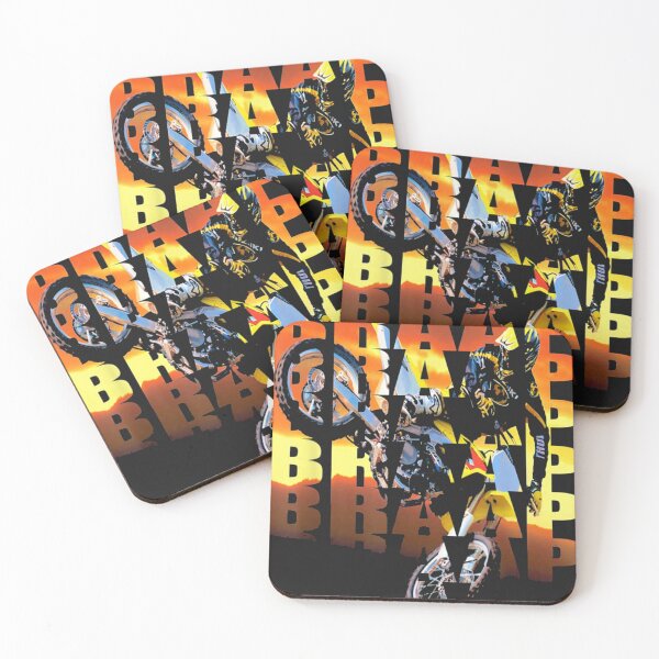 Item preview, Brap Braap Dirt Bike Motocross designed and sold by juny2020.