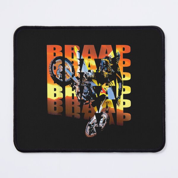 Item preview, Brap Braap Dirt Bike Motocross designed and sold by juny2020.