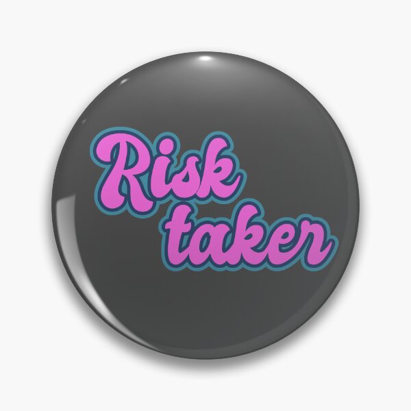 Item preview, Risk Taker - Blue Retro designed and sold by Chubuter.