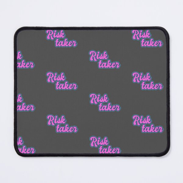 Item preview, Risk Taker - Blue Retro designed and sold by Chubuter.