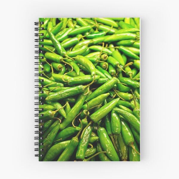 Item preview, Serrano Peppers designed and sold by Robert Meyers-Lussier.
