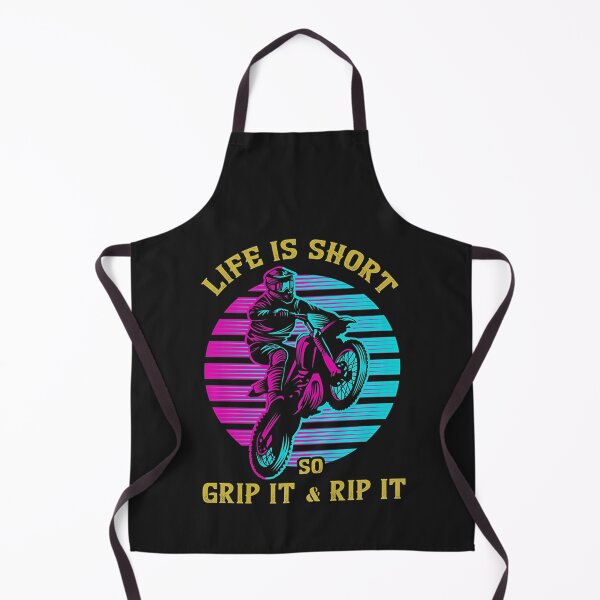 Item preview, Life Is Short So Grip It Rip It Motocross designed and sold by juny2020.