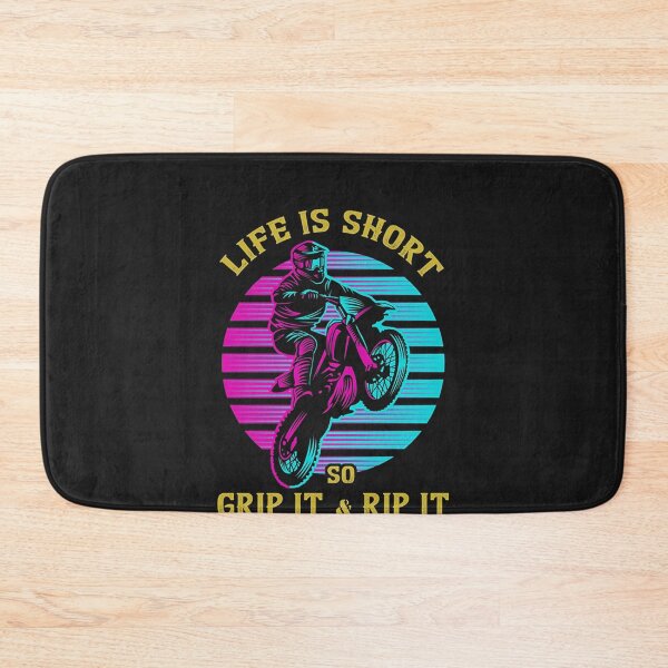 Item preview, Life Is Short So Grip It Rip It Motocross designed and sold by juny2020.