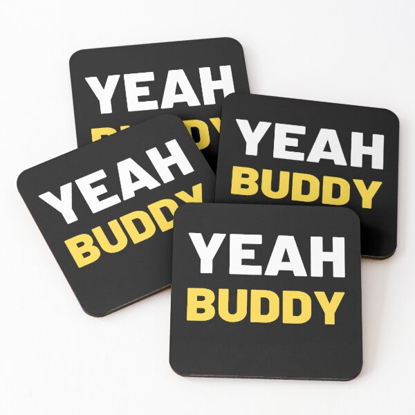Item preview, yeah buddy designed and sold by ArtistLibrary.