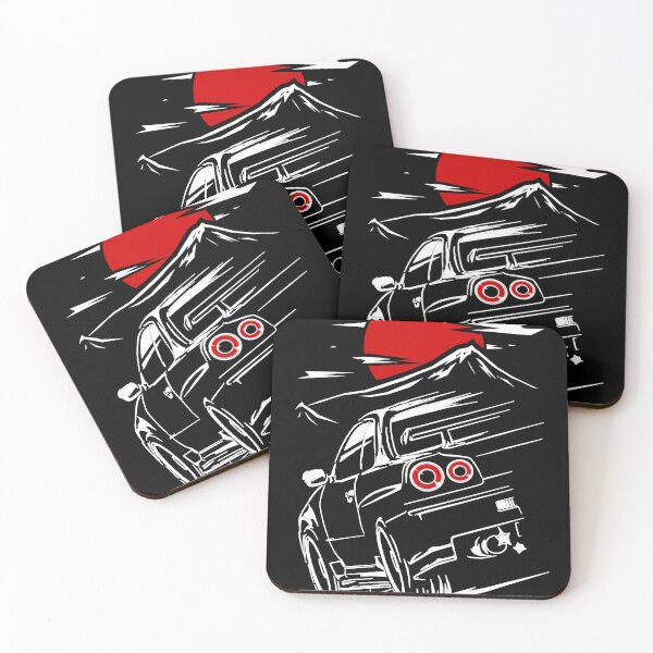 Item preview, Nissan skyline gtr  haruna designed and sold by ChristineHuth.