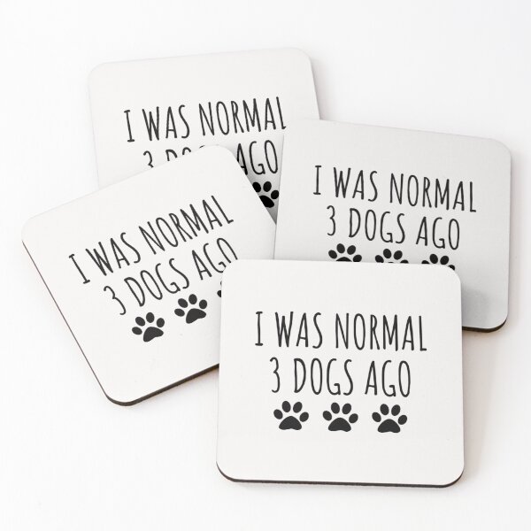 Item preview, Yo era normal hace 3 perros designed and sold by TaylorChaltha1.
