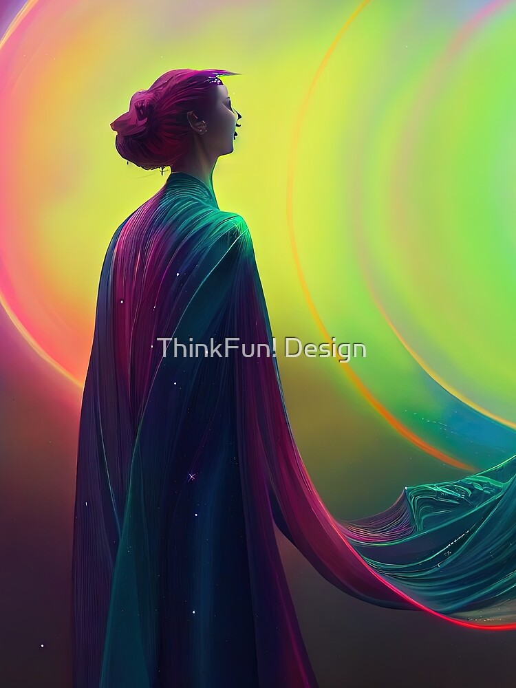 Thumbnail 3 von 3, Tuch, Awaken designt und verkauft von ThinkFun! Design.