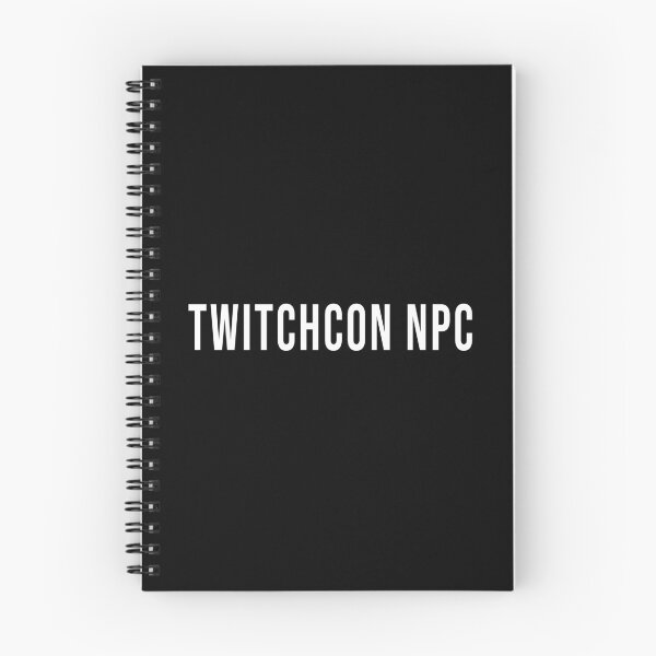 Item preview, TwitchCon NPC designed and sold by sjx3gaming.