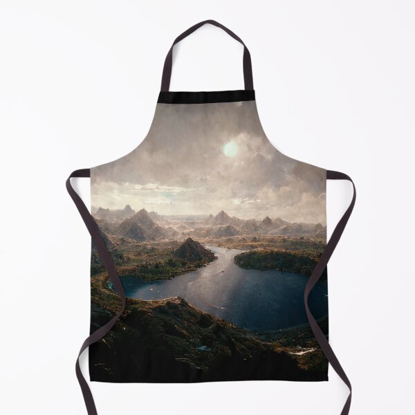 Item preview, Alien Planet Landscape designed and sold by JABG-01.