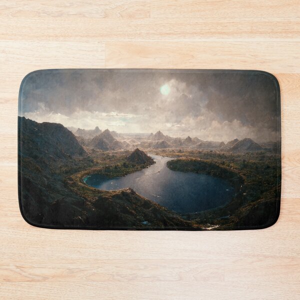 Item preview, Alien Planet Landscape designed and sold by JABG-01.