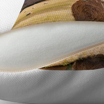 Thumbnail 2 of 3, Throw Pillow, Summertime in Tasmania designed and sold by Tim Wootton.