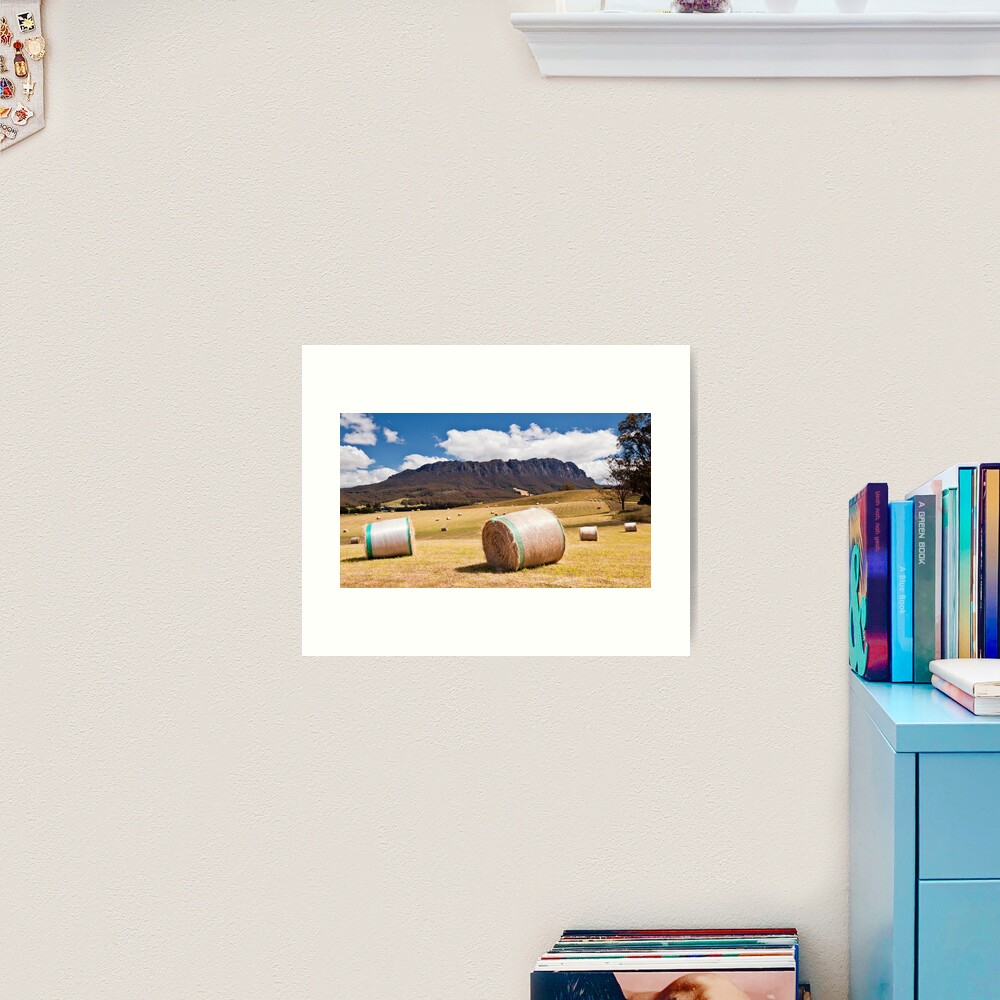 Summertime in Tasmania Art Print