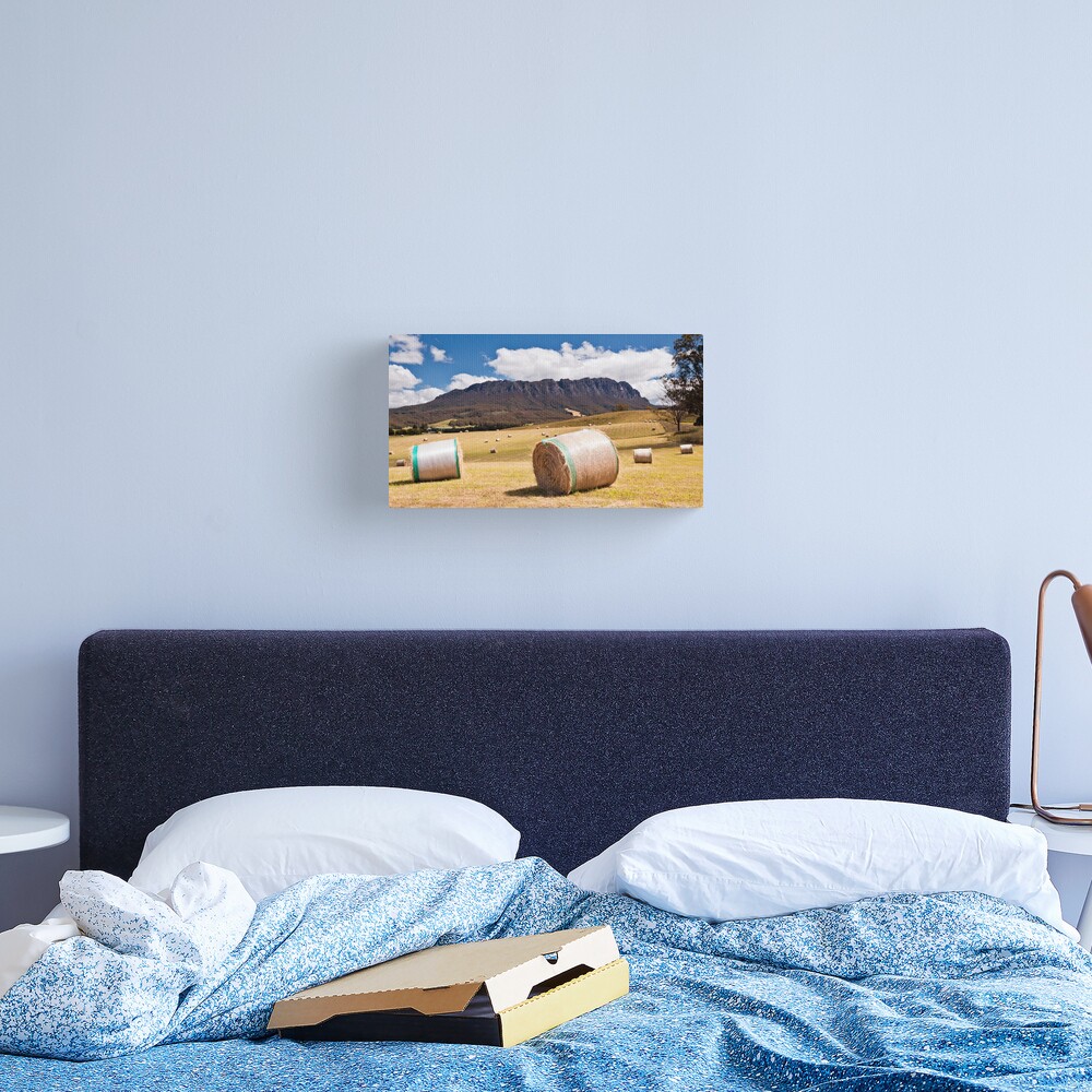 Summertime in Tasmania Canvas Print