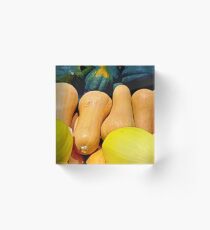 Squashes Acrylic Block