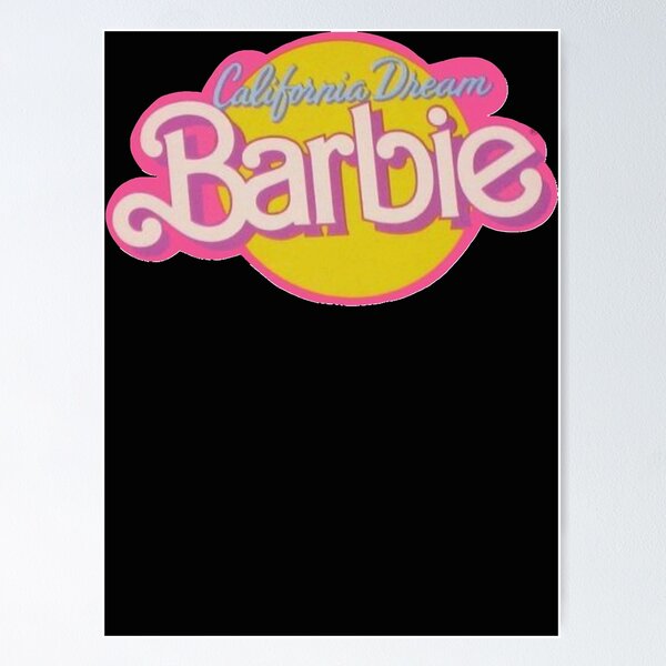 Barbie discount vintage logo