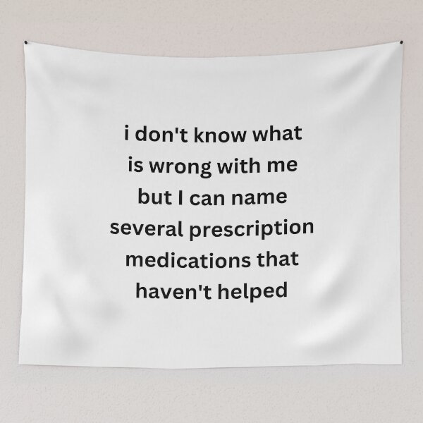 Item preview, I Don't Know What Is Wrong With Me designed and sold by Big Twelve.