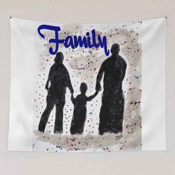 Item preview, Family Design designed and sold by Clyde J. Kell.