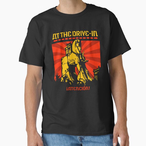 At The Drive In T-Shirts for Sale | Redbubble
