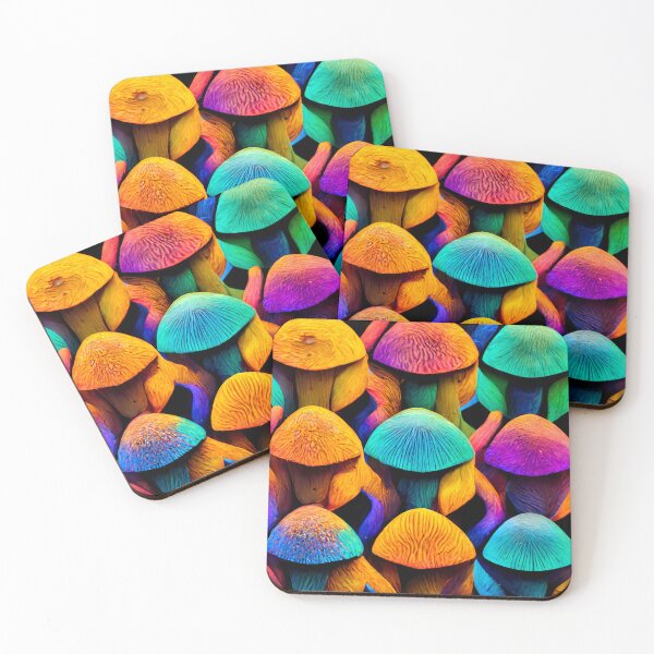 Item preview, mushrooms pattern #1 designed and sold by JoepshLSio.