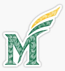 George Mason University (GMU) Sticker