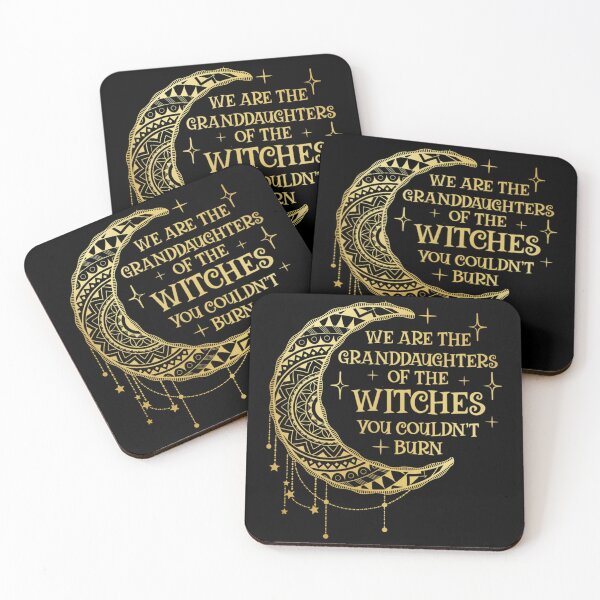 Item preview, We Are The Granddaughters of the Witches You Could Not Burn designed and sold by OliverBrueggem.