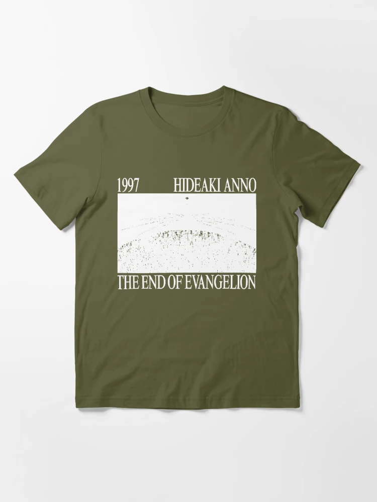 エヴァンゲリオン Tシャツ THE END OF EVANGELION 1997らくらくメルカリ便で