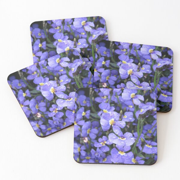 Item preview, Dampiera flowers designed and sold by greentiger1.