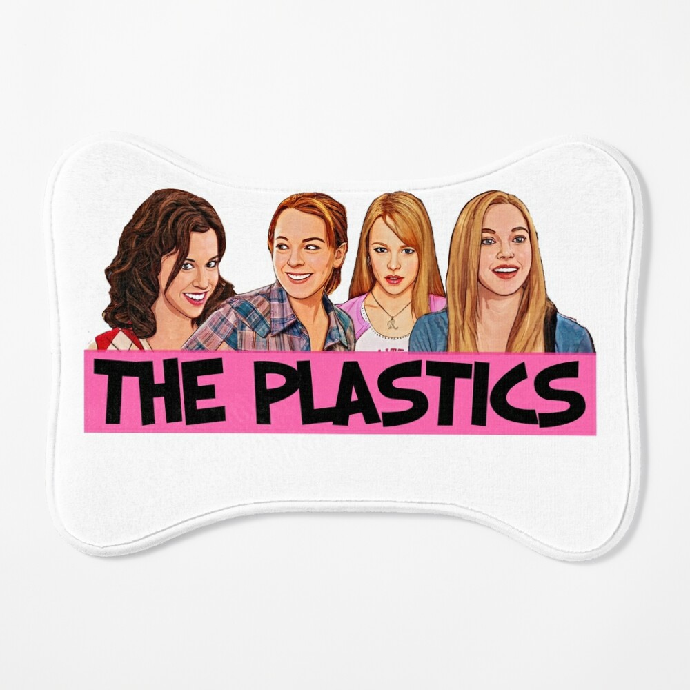 Meet the Plastics Art Board Print for Sale by yinzgotstickers