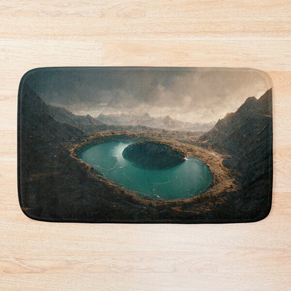 Item preview, Alien Planet Landscape designed and sold by JABG-01.