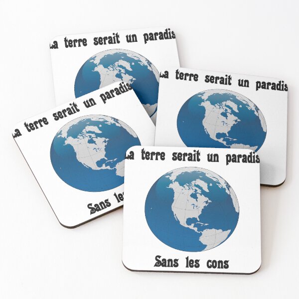Aperçu de l'œuvre La terre serait un paradis créée et vendue par EricBPOD.