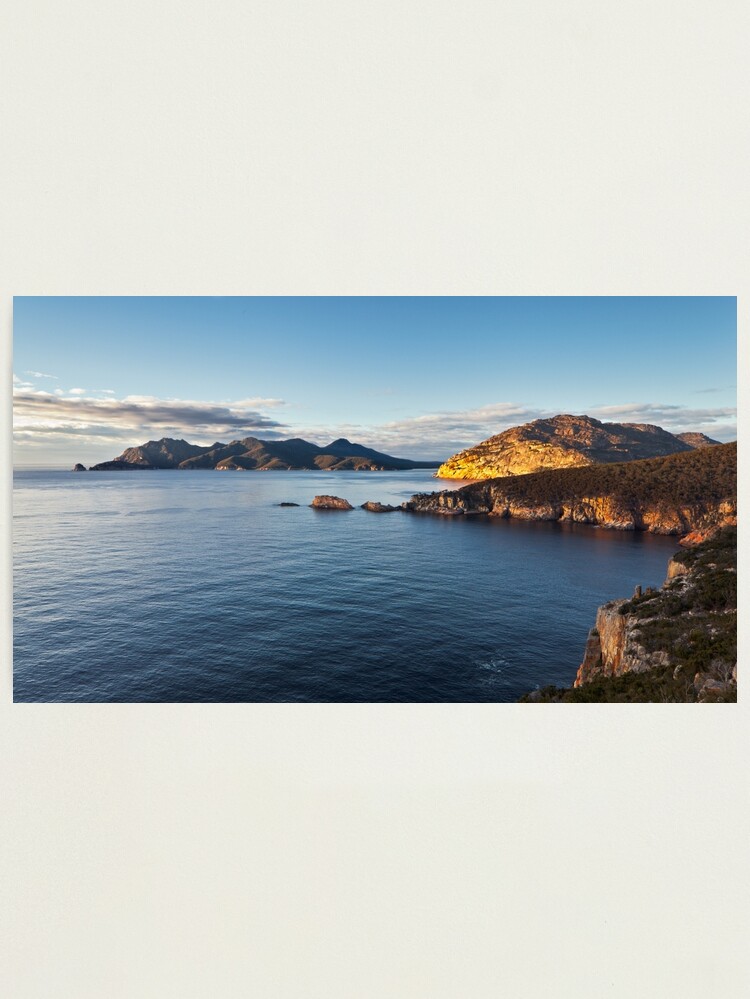 Alternate view of Freycinet Sunrise,Tasmania Photographic Print