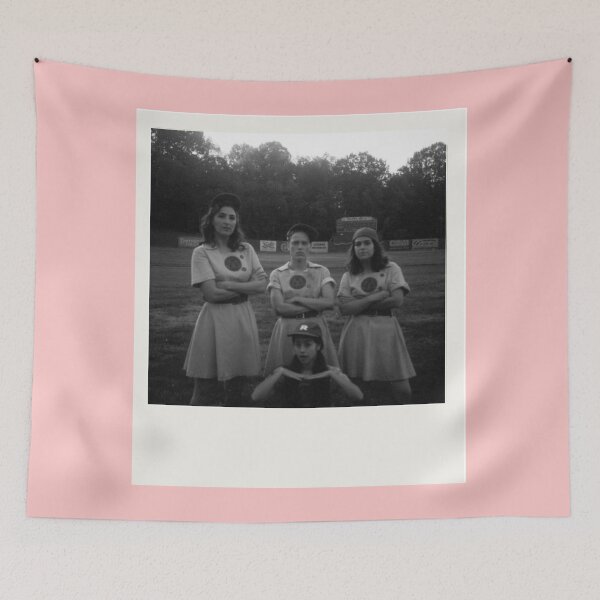 Item preview, A League of Their Own: Greta, Jess, Carson, and Esti designed and sold by dutchesskmw.