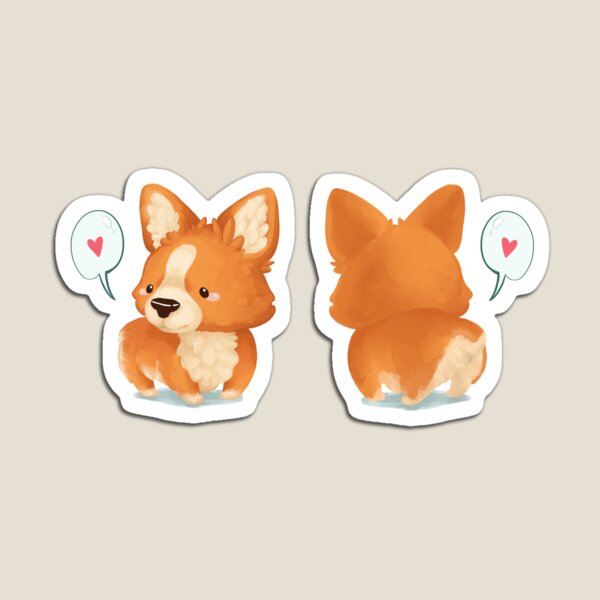 Corgi Imán