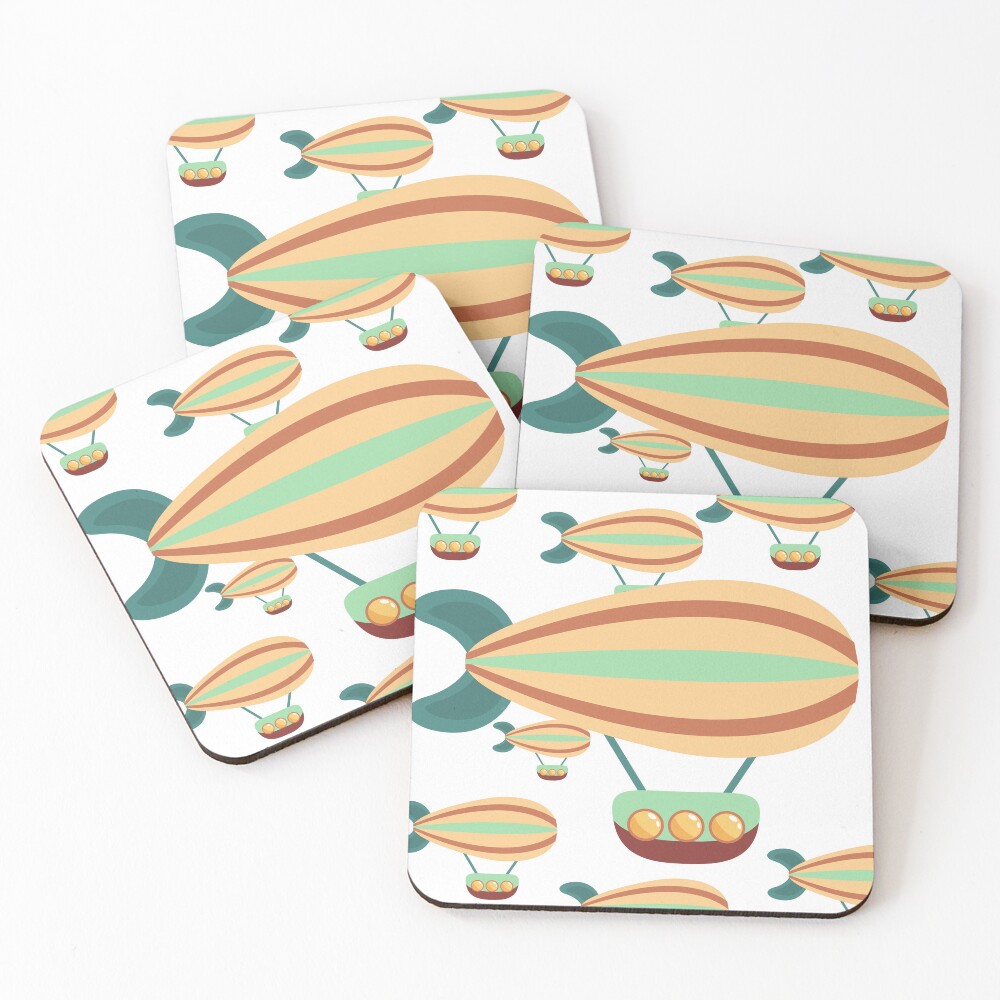 Item preview, Coasters (Set of 4) designed and sold by SenchaDesign.