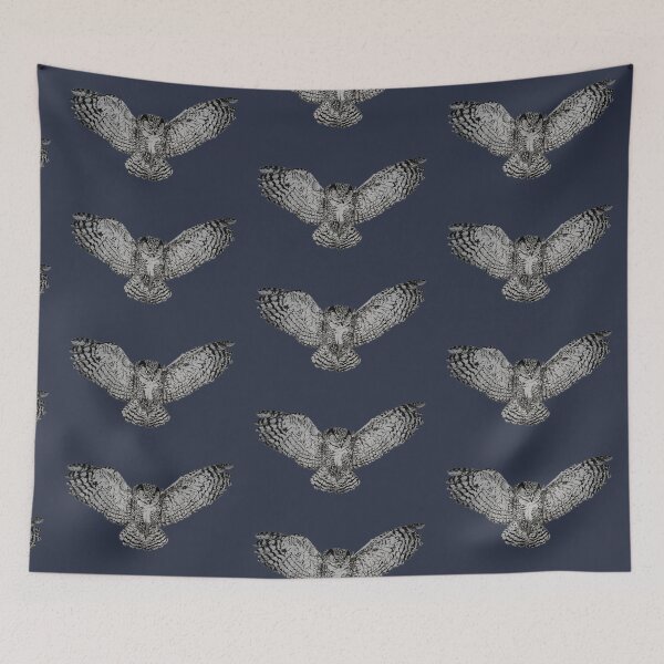 Item preview, Great Horned Owl designed and sold by frespirit.