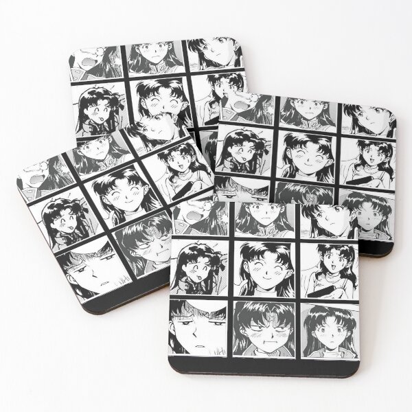 Item preview, Evangelion Misato designed and sold by kerrihzc.