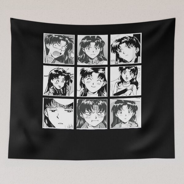 Item preview, Evangelion Misato designed and sold by kerrihzc.