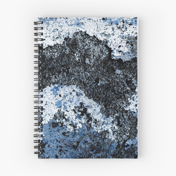 Aperçu de l'œuvre Abstraction bleue créée et vendue par GOLDPOP.