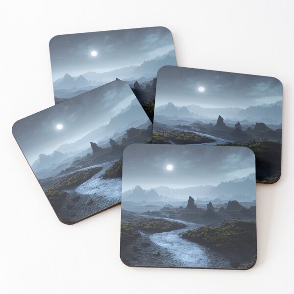 Item preview, Alien Elven Landscape designed and sold by LessLowLast.