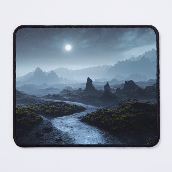 Item preview, Alien Elven Landscape designed and sold by LessLowLast.