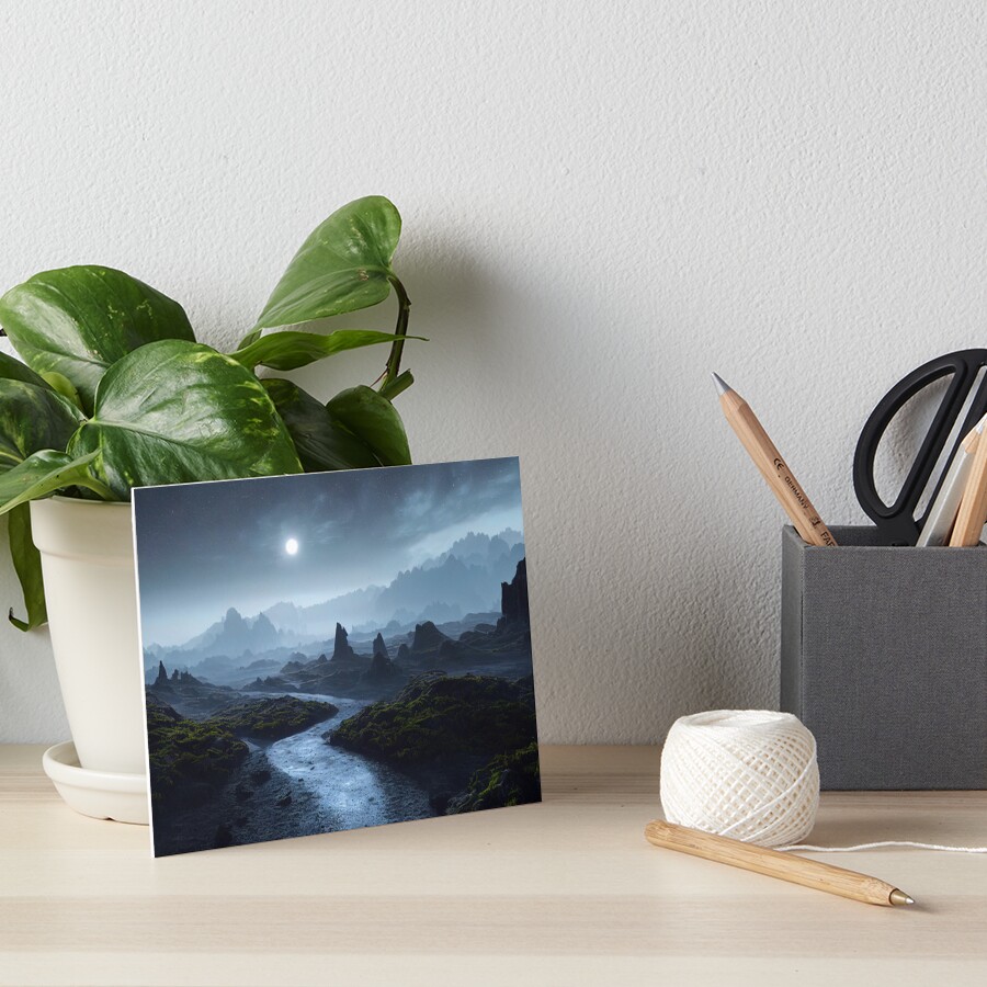 Item preview, Art Board Print designed and sold by LessLowLast.