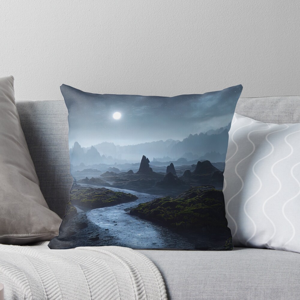 Item preview, Throw Pillow designed and sold by LessLowLast.