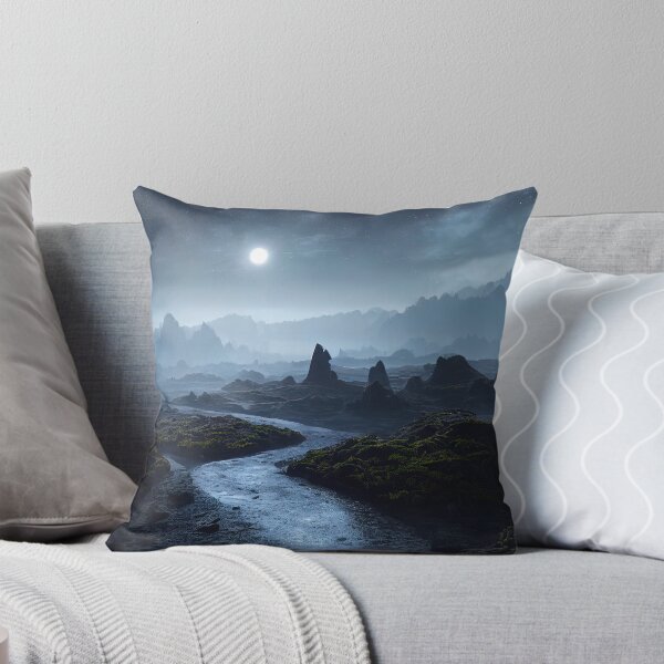 Item preview, Alien Elven Landscape designed and sold by LessLowLast.