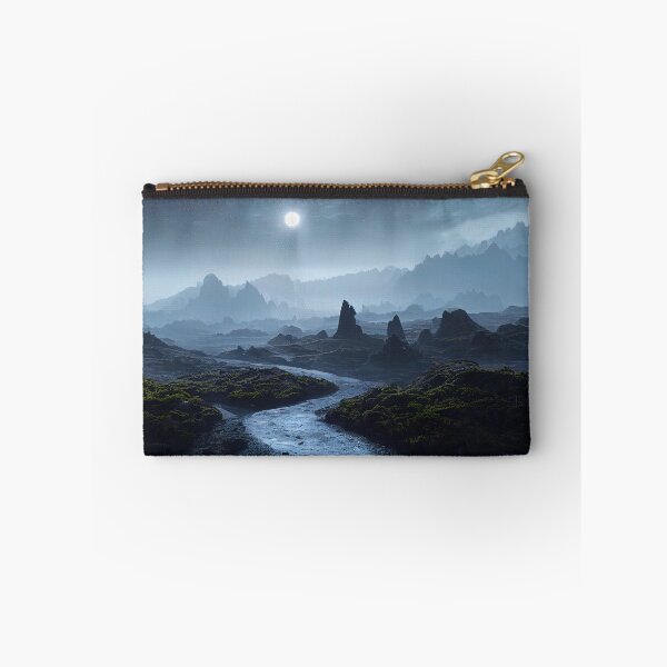 Item preview, Alien Elven Landscape designed and sold by LessLowLast.