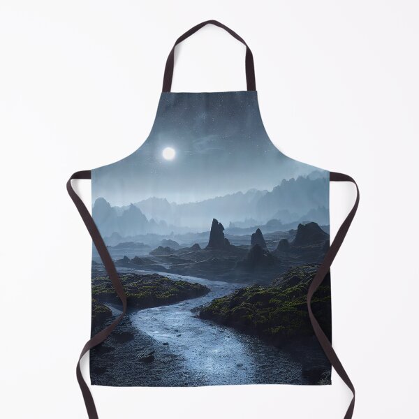 Item preview, Alien Elven Landscape designed and sold by LessLowLast.