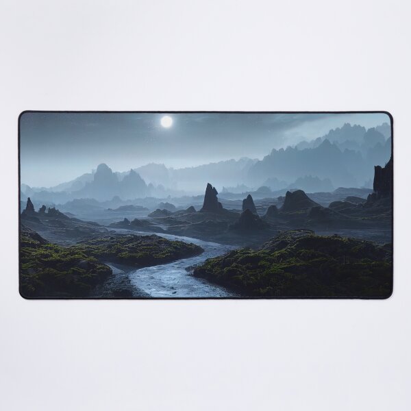 Item preview, Alien Elven Landscape designed and sold by LessLowLast.