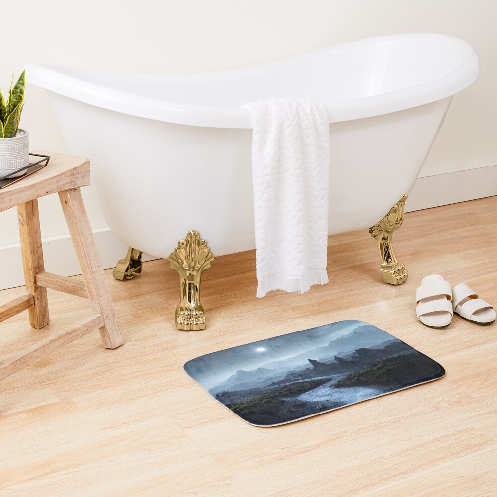 Item preview, Bath Mat designed and sold by LessLowLast.