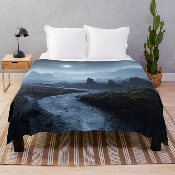 Item preview, Alien Elven Landscape designed and sold by LessLowLast.
